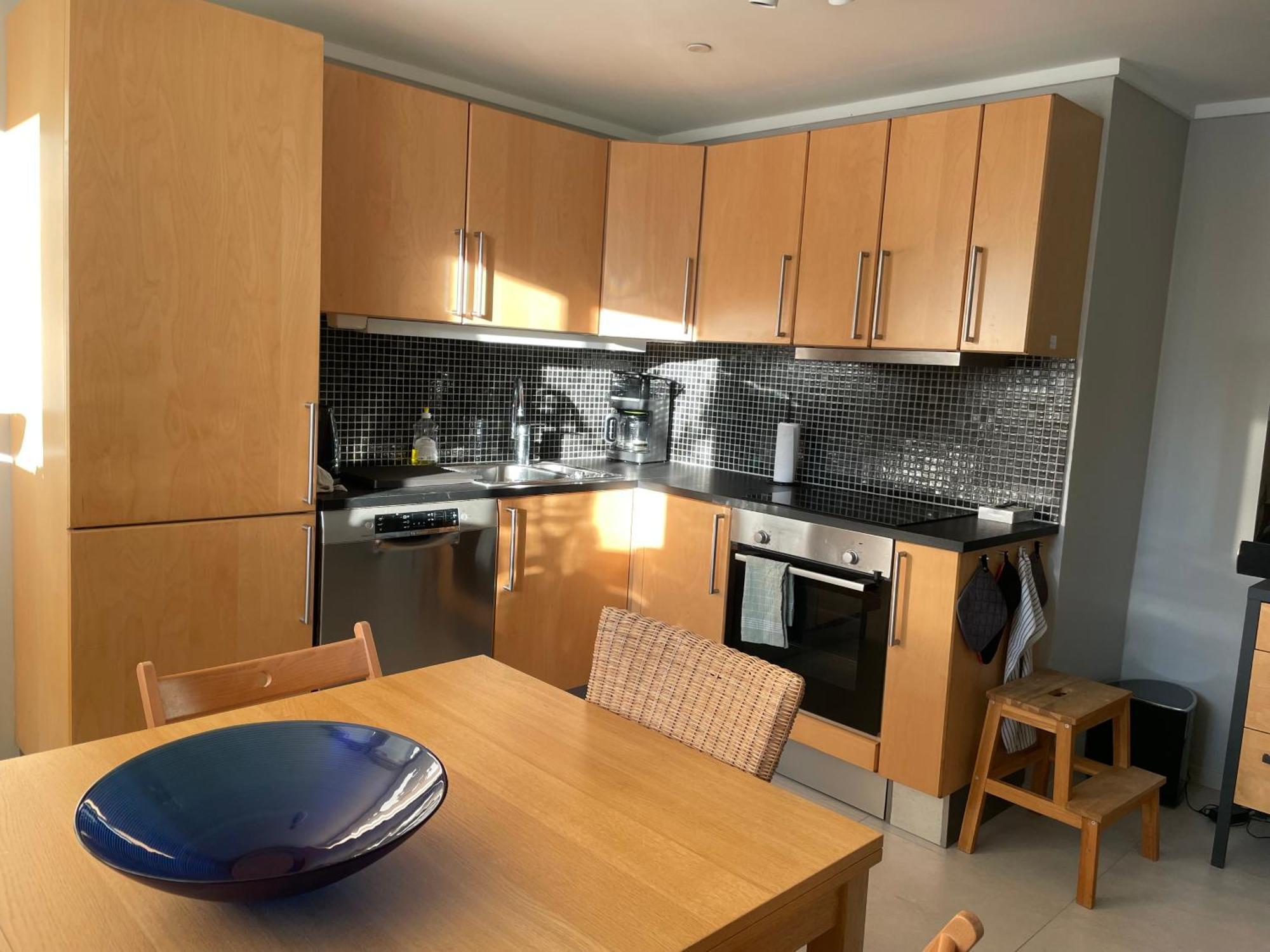 Kristiansand, Bystranda 59M2, 2 Soverom, 6 Senger Apartment Ngoại thất bức ảnh