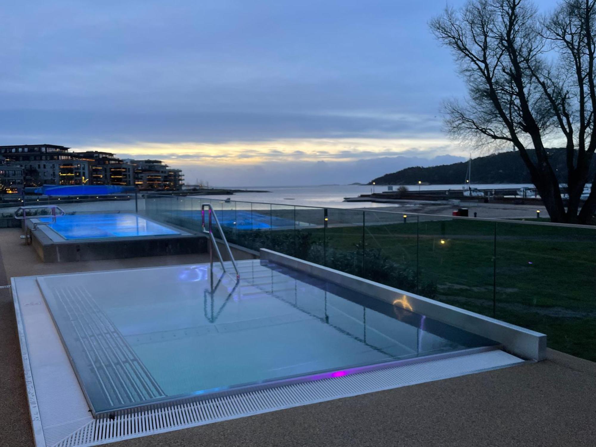 Kristiansand, Bystranda 59M2, 2 Soverom, 6 Senger Apartment Ngoại thất bức ảnh