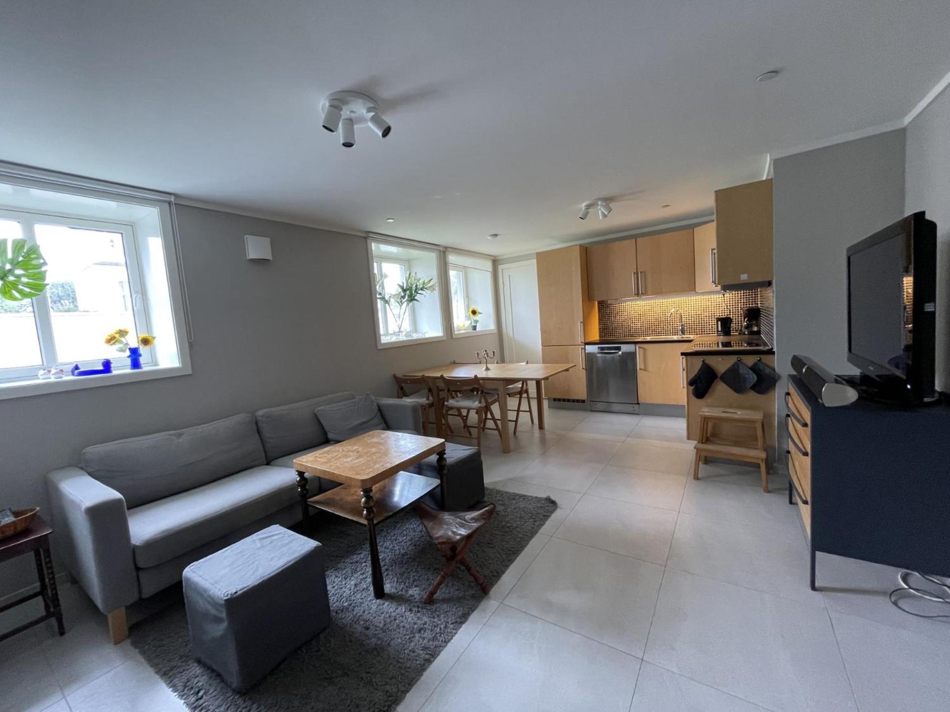 Kristiansand, Bystranda 59M2, 2 Soverom, 6 Senger Apartment Ngoại thất bức ảnh