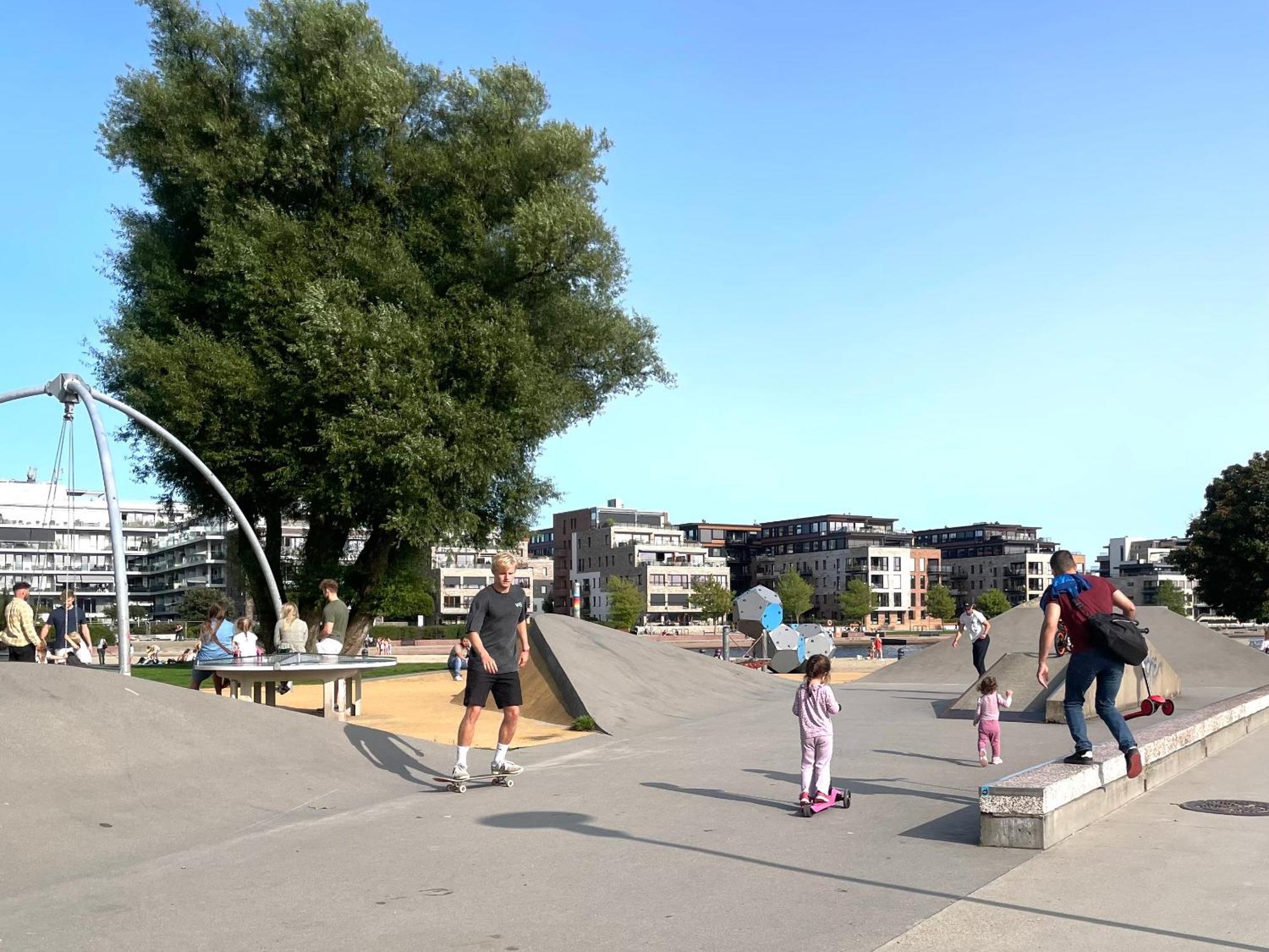 Kristiansand, Bystranda 59M2, 2 Soverom, 6 Senger Apartment Ngoại thất bức ảnh