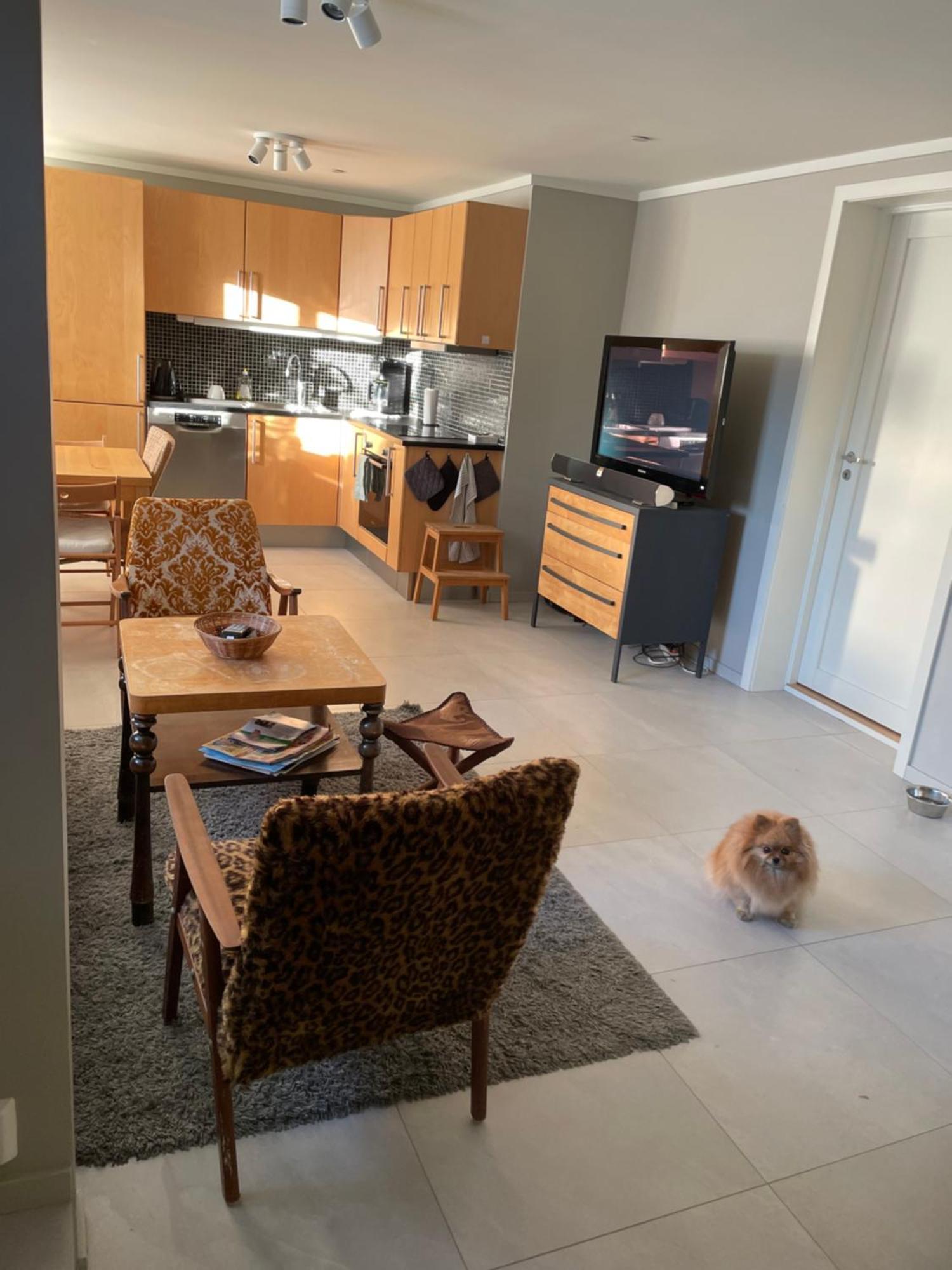 Kristiansand, Bystranda 59M2, 2 Soverom, 6 Senger Apartment Ngoại thất bức ảnh