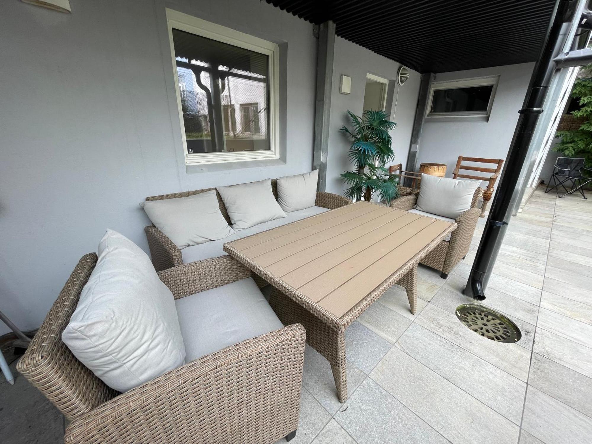 Kristiansand, Bystranda 59M2, 2 Soverom, 6 Senger Apartment Ngoại thất bức ảnh