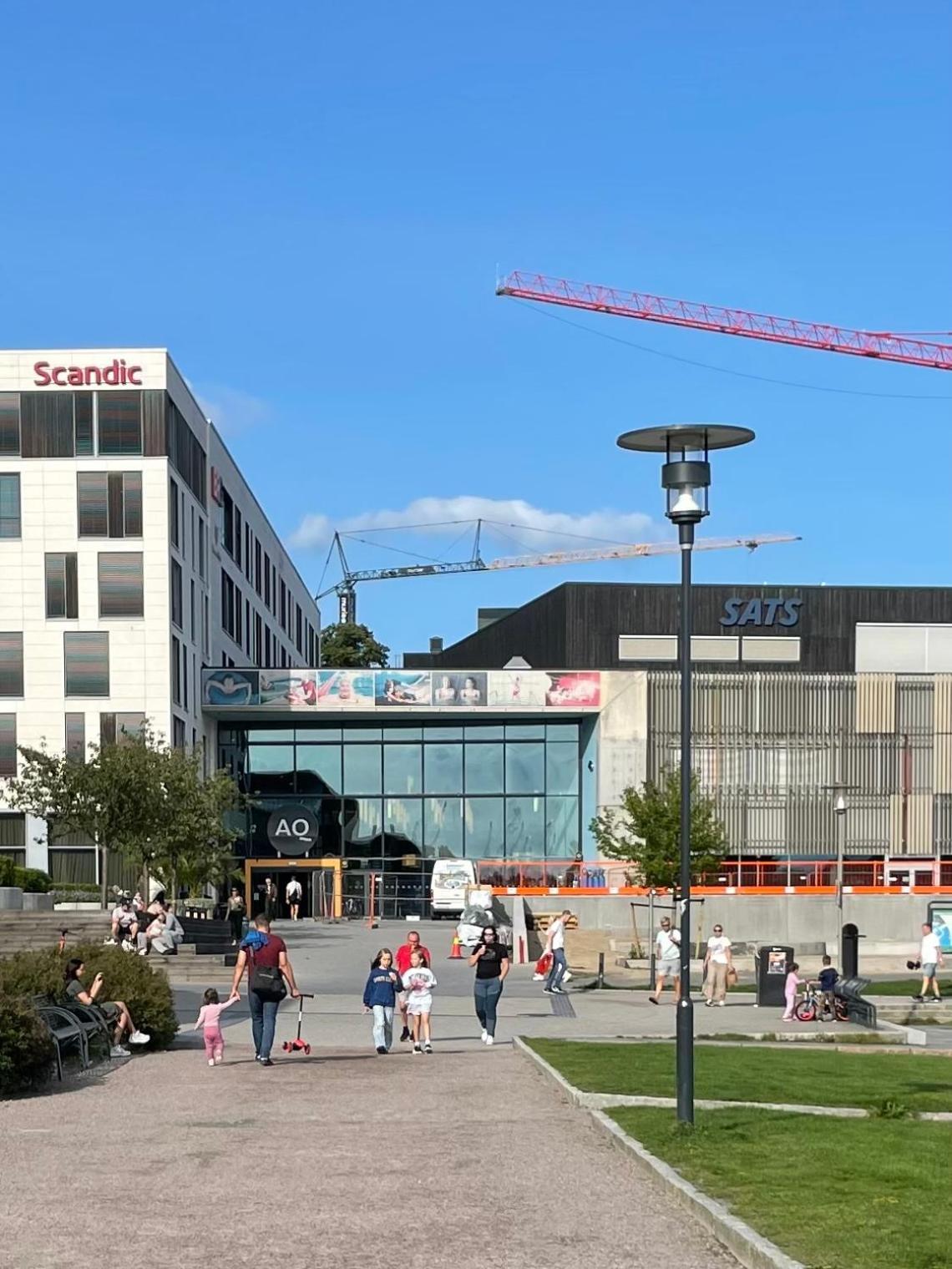 Kristiansand, Bystranda 59M2, 2 Soverom, 6 Senger Apartment Ngoại thất bức ảnh