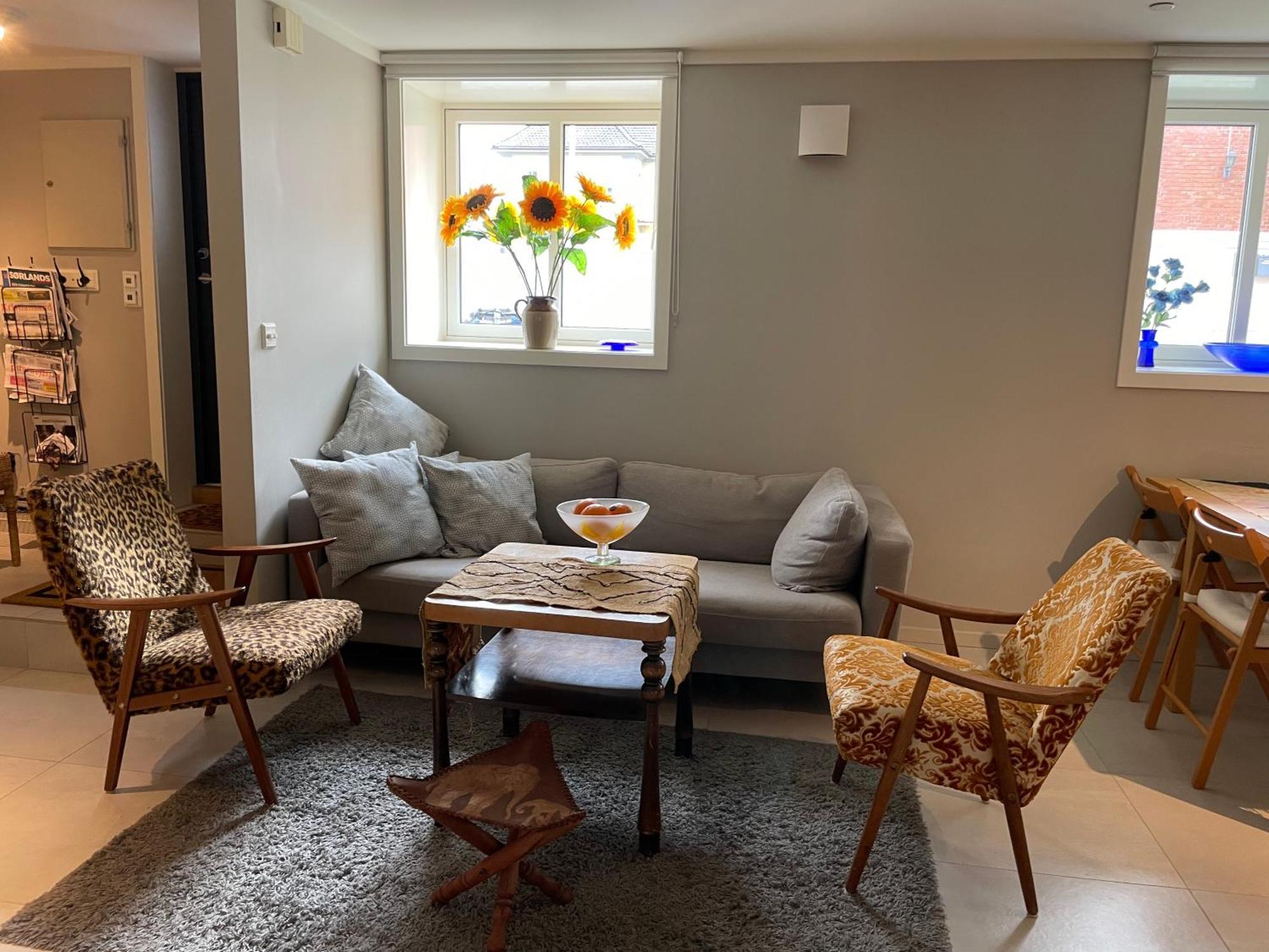 Kristiansand, Bystranda 59M2, 2 Soverom, 6 Senger Apartment Ngoại thất bức ảnh