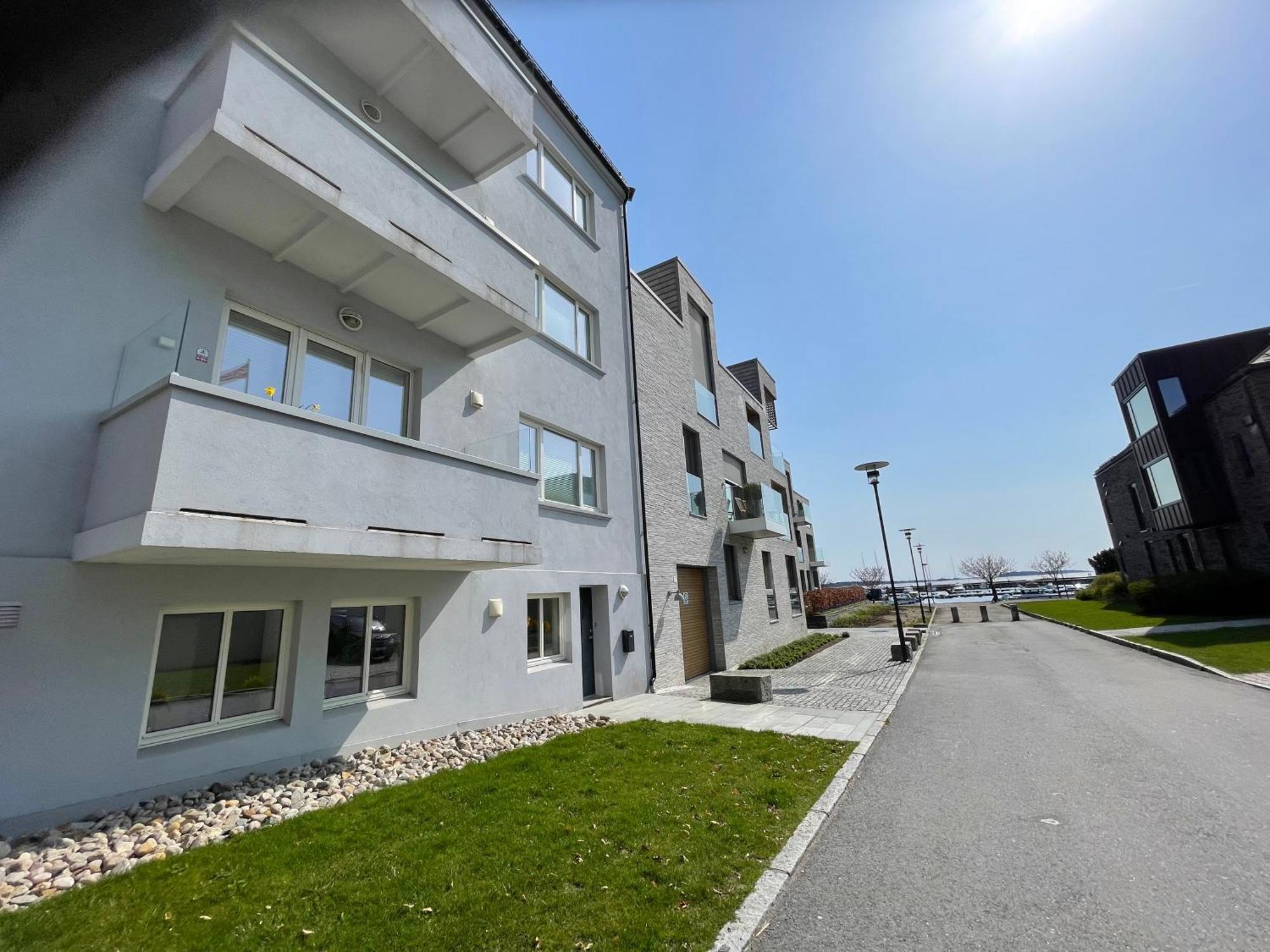 Kristiansand, Bystranda 59M2, 2 Soverom, 6 Senger Apartment Ngoại thất bức ảnh