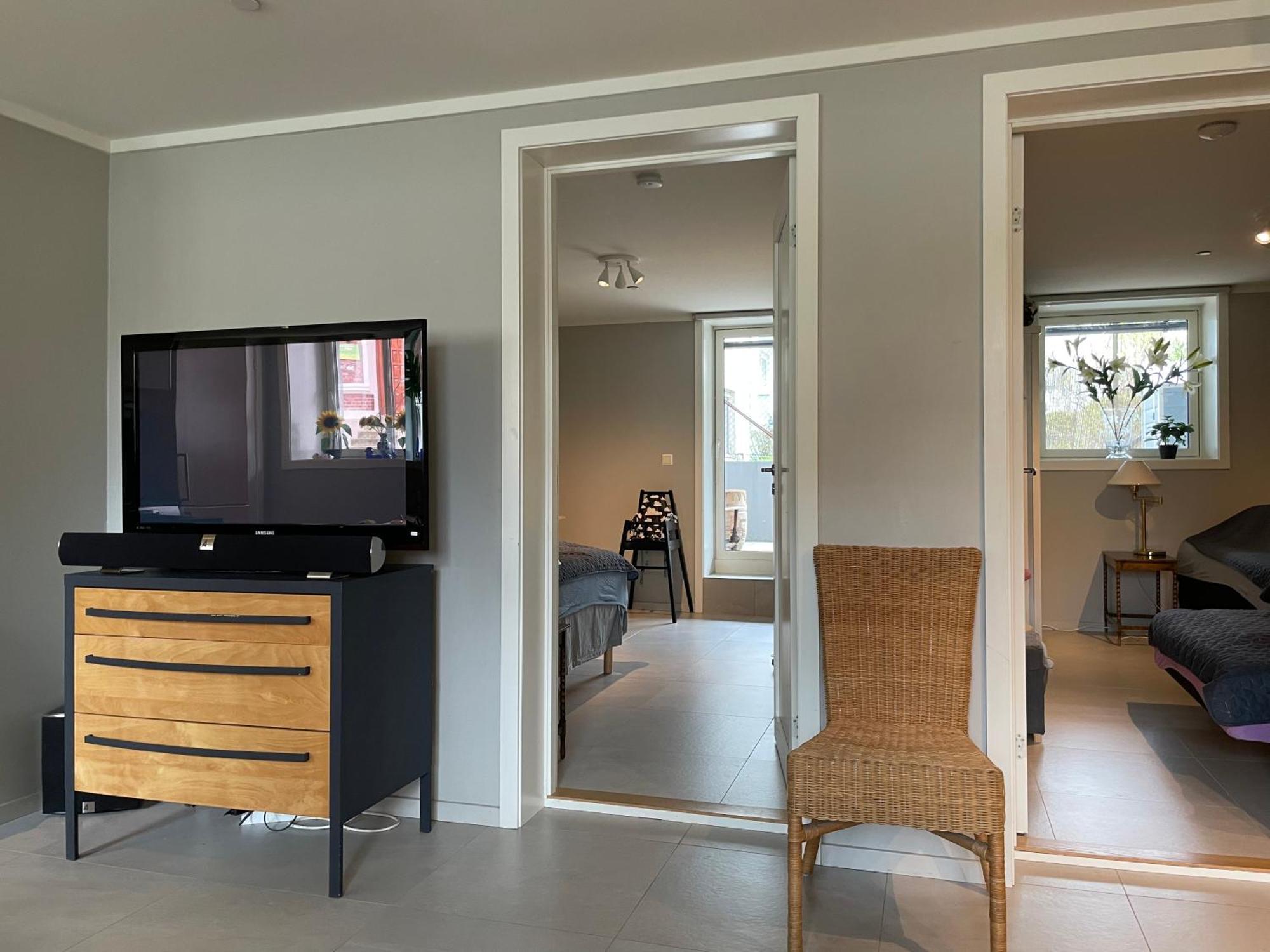 Kristiansand, Bystranda 59M2, 2 Soverom, 6 Senger Apartment Ngoại thất bức ảnh