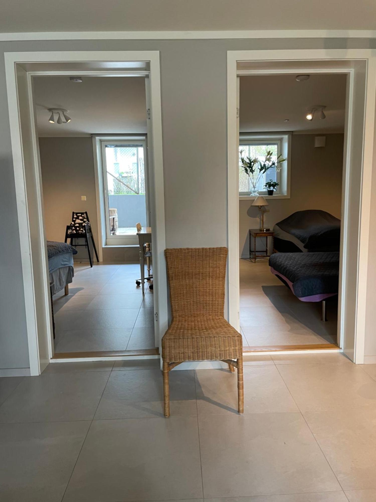 Kristiansand, Bystranda 59M2, 2 Soverom, 6 Senger Apartment Ngoại thất bức ảnh