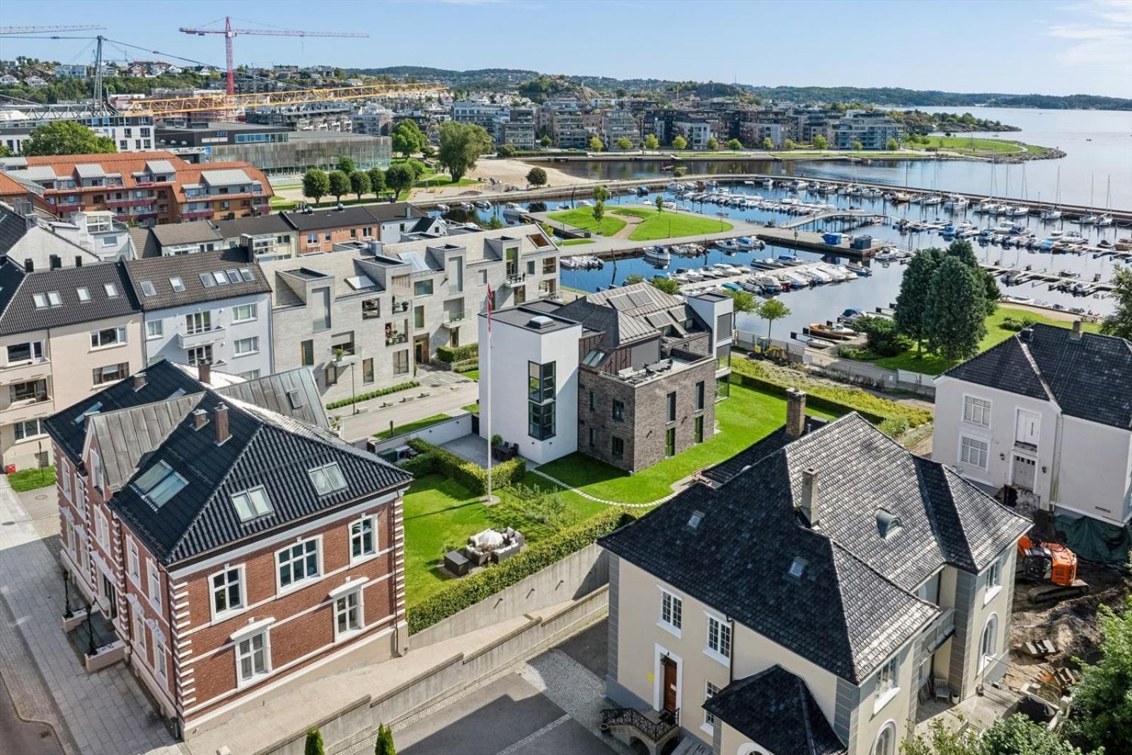 Kristiansand, Bystranda 59M2, 2 Soverom, 6 Senger Apartment Ngoại thất bức ảnh