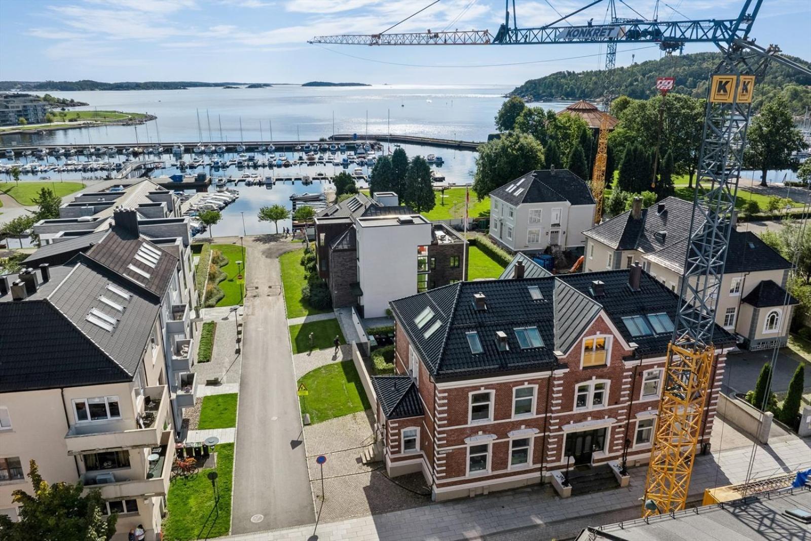 Kristiansand, Bystranda 59M2, 2 Soverom, 6 Senger Apartment Ngoại thất bức ảnh